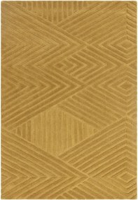 Dywan wełniany w odcieniach ochry 120x170 cm Hague – Asiatic Carpets