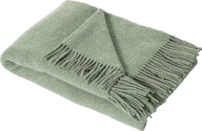 Pled Zelandia 140x200cm melange smoke green