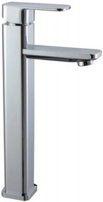 Bateria umywalkowa do łazienki 1234Chrom
