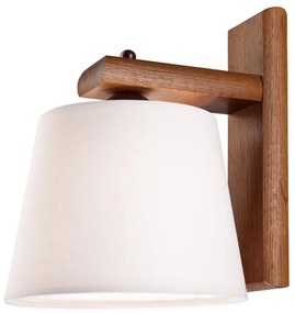 Kinkiet 1xE27/60W/230V dąb