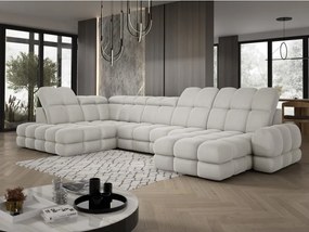 Narożnik TOLLO XL Lewostronny Elektryczna regulacja Tkanina SOLAR 03 WERSAL