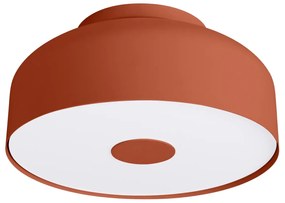 Plafon OMIQ ochra czerwona mat SOLLUX  LIGHTING