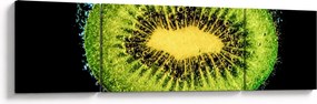 Obraz - szczegół kiwi w wodzie (170x50 cm)
