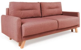 Różowa sofa rozkładana Bonami Selection Pop