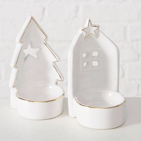 Ceramiczny świecznik na tealight VILLE