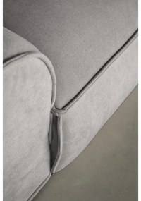 Jasnoszara sofa 152 cm Flex Felix – Miuform