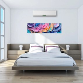Obraz - Malarstwo olejne (170x50 cm)