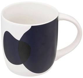 Kubek na herbatę OLME, porcelanowy, duże ucho, 350 ml