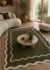 Ciemnozielony dywan 160x230 cm Dolce – ESTE