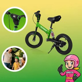 Rennmeister Rowerek biegowy QUIDO, od 3 lat, zielona