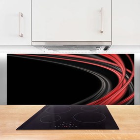 Szkło nad Blatem Geometryczny Porządek Barw