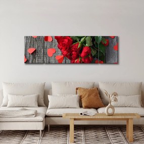 Obraz róż (170x50 cm)