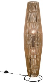 Naturalna lampa stojąca (wys. 103 cm) Miki – Trio