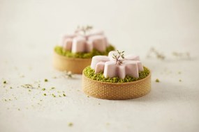 Silikonowe formy do pieczenia muffinów zestaw 6 szt. ø 7 cm Flower – Blomsterbergs