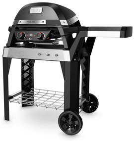 Grill elektryczny z wózkiem Pulse 2000 czarny WEBER 85010079