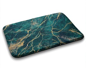 Dywanik pod prysznic Dywanik pod prysznic Zielony marmur