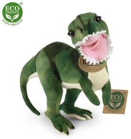 Rappa Pluszowy dinozaur T-Rex, 26 cm ECO-FRIENDLY