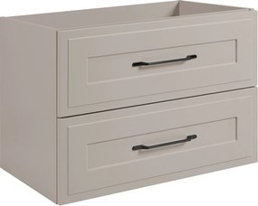 Szafka podumywalkowa w stylu klasycznym, kaszmir, 80 x 57 x 46 cm