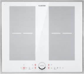 Klarstein Delicatessa Prime 60cm Płyta Indukcyjna 4 Strefy Gotowania Biały