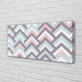 Zdjęcie na płótnie Jodełka w Paski