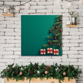Obraz Canvas Prezenty Choinka Święta Zima