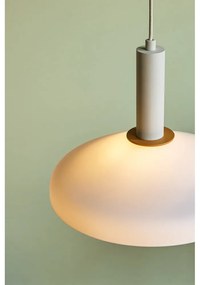Beżowa lampa wisząca ø 35 cm Apollo – Hübsch