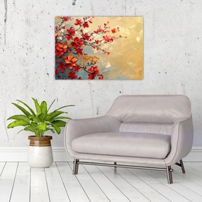 Obraz - Kwitnące drzewo (70x50 cm)
