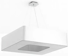 Biały nowoczesny plafon G9-E56