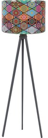 Lampa podłogowa Mandala 136, szary