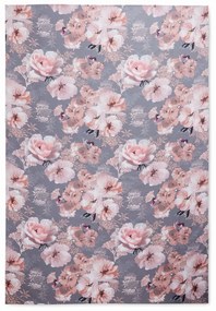 Bawełniany obrus 137x229 cm Dramatic Floral – Catherine Lansfield