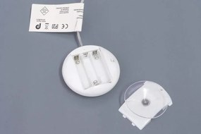 Świąteczna dekoracja - gwiazda, 20 LED, ciepła biel