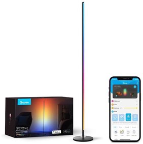 Govee - RGBICW Inteligentny Narożnik Floor Lamp Wi-Fi