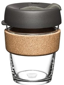 Czarno-brązowy kubek podróżny 340 ml Brew Cork Nitro M – KeepCup