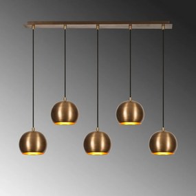 Lampa wisząca Sivani - MR - 1000, brązowy