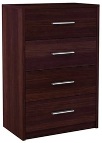 Komoda Z Szufladami Do Sypialni Wenge G7-R76