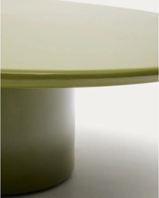 Okrągły stolik ogrodowy betonowy ø 85 cm Albanella – Kave Home