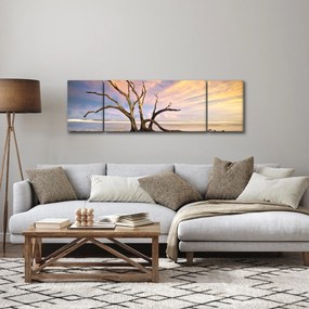 Obraz drzewa w oceanie (170x50 cm)