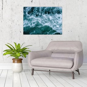 Obraz - Fale oceanu (70x50 cm)