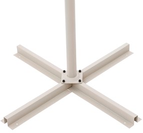 Parasol ogrodowy ze stelażem, MANOA, 300 cm