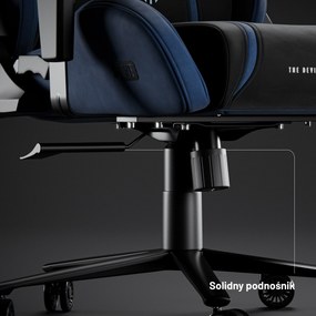 Fotel gamingowy materiałowy Diablo X-One 2.0 Normal Size, Night Blue