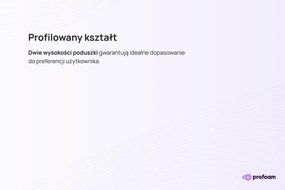 Poduszka profilowana Visco