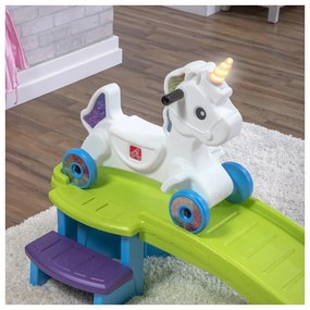 Step2 kolejka górska tor jeździk jednorożec unicorn