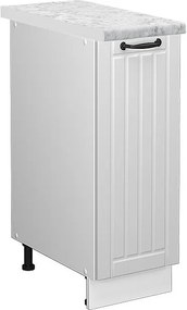 Szafka apteczna biały domek wiejski 30x60x82 fame-line