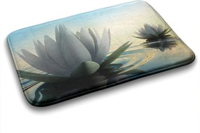 Dywanik łazienkowy Dywanik łazienkowy Kwiaty Lilie wodne