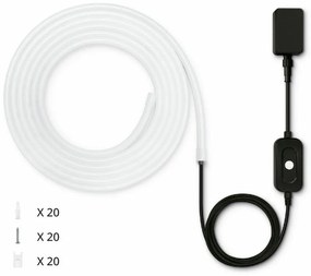 WiZ 8720169074859 zewnętrzna taśma LED, biały 1x 24 W 630 lm 2700-5000 K + RGB IP65