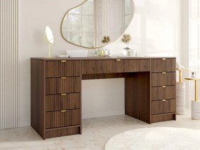 Nowoczesne biurko i toaletka Razimo Bis