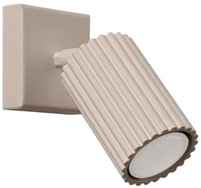 Kinkiet na wyciągniku taupe  D7-L71