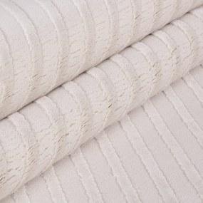 Dywan 3D nowoczesny Sahara Wstęga kremowy 160 cm x 230 cm