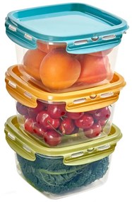 Pojemniki na żywność 3 szt. Snipslock – Snips