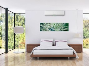Obraz - Makro zdjęcie kwiatu (170x50 cm)